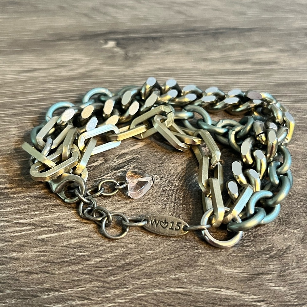 Sabika Folklore 3-Row Chain Bracelet - Winter 2015